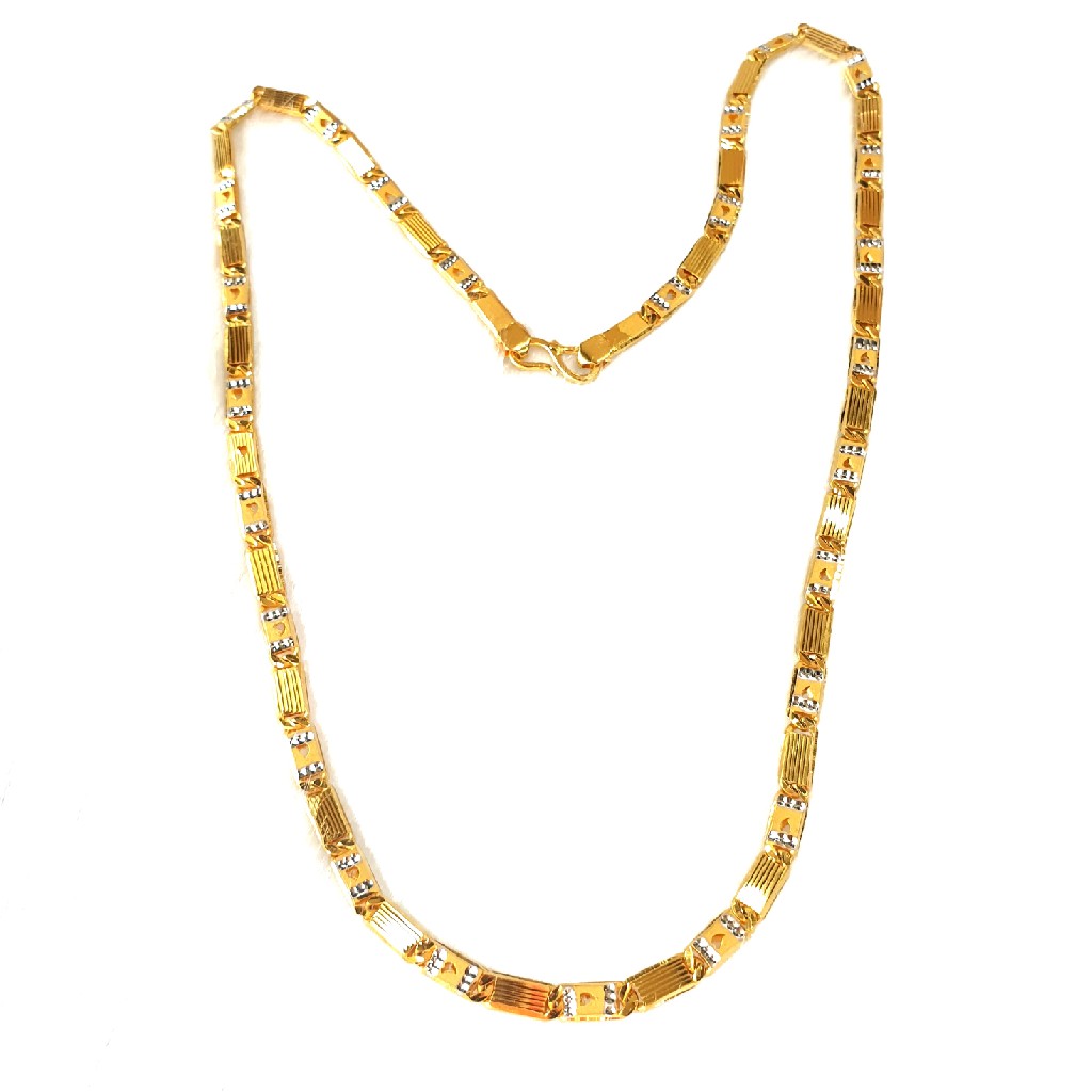 One gram gold forming chain mga - gf004