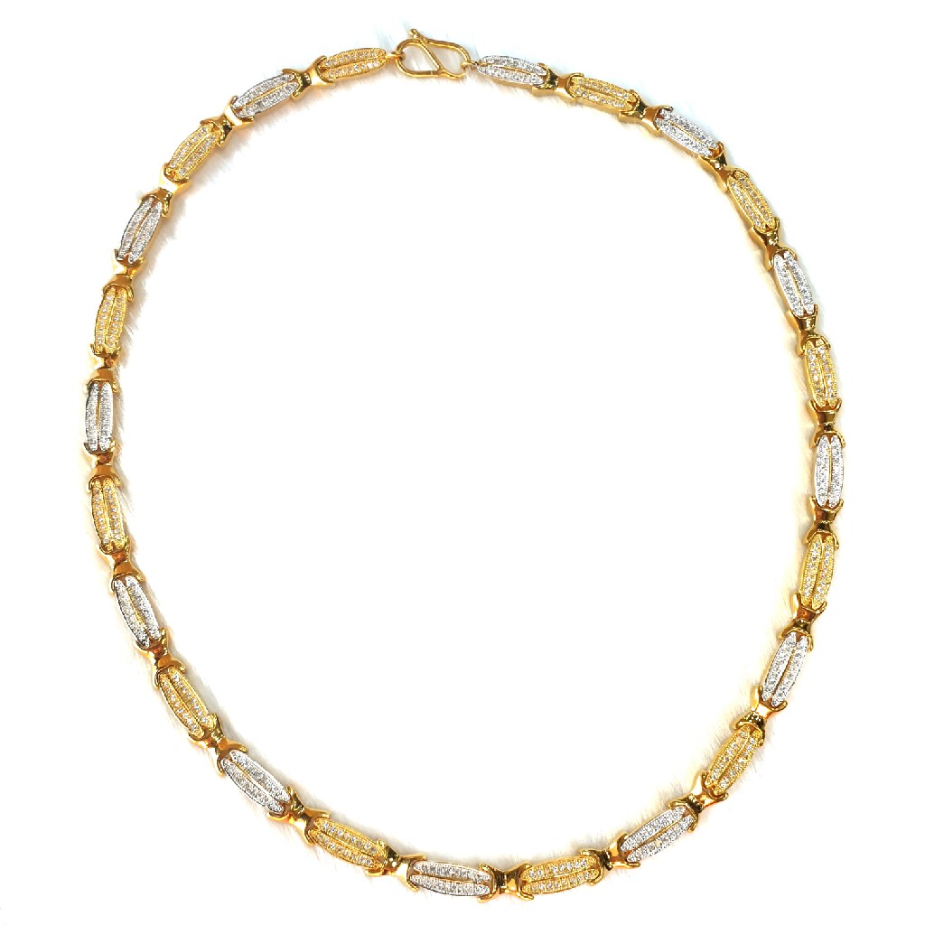 One gram gold forming chain mga - gf002