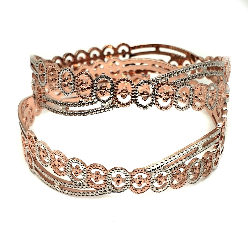 1 gm gold forming bangles mga - gf004