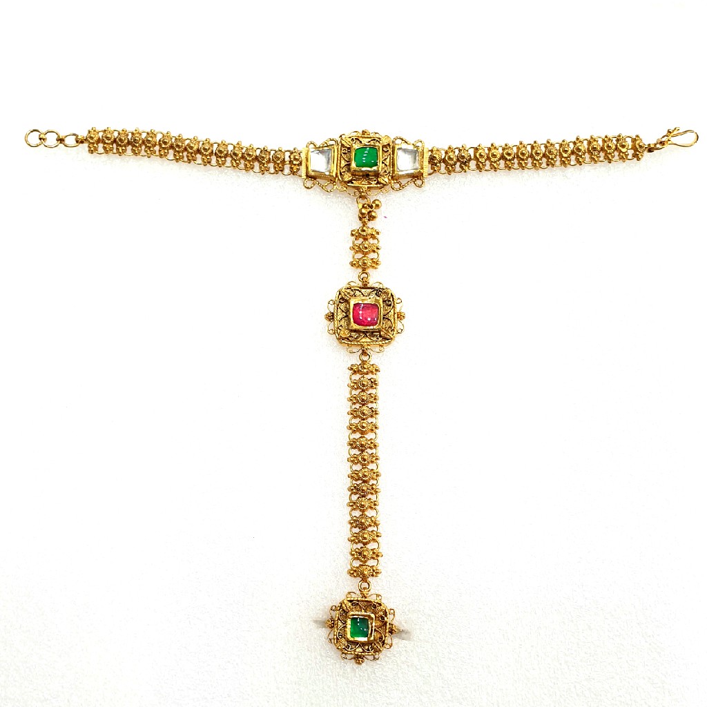 916 gold antique pocho