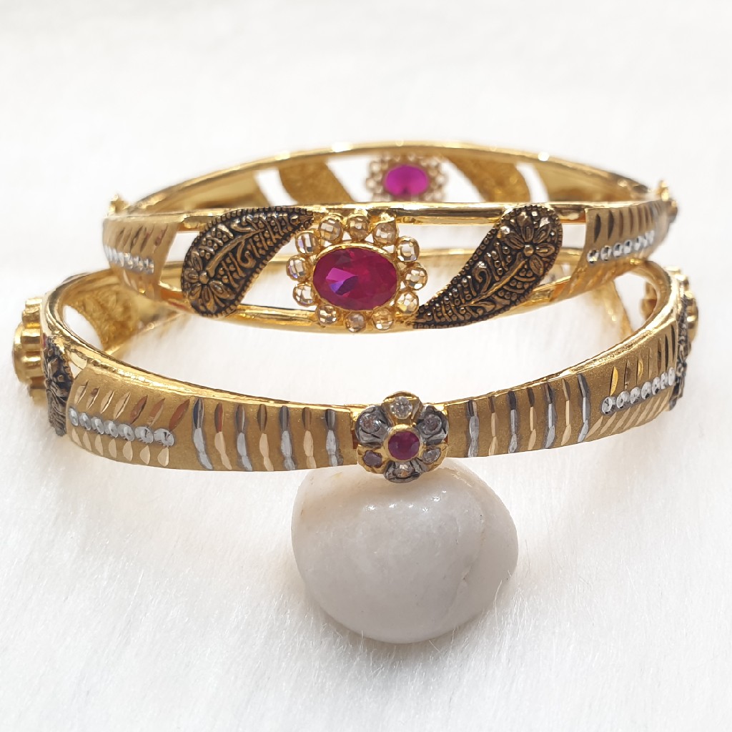 22K Gold Bangles