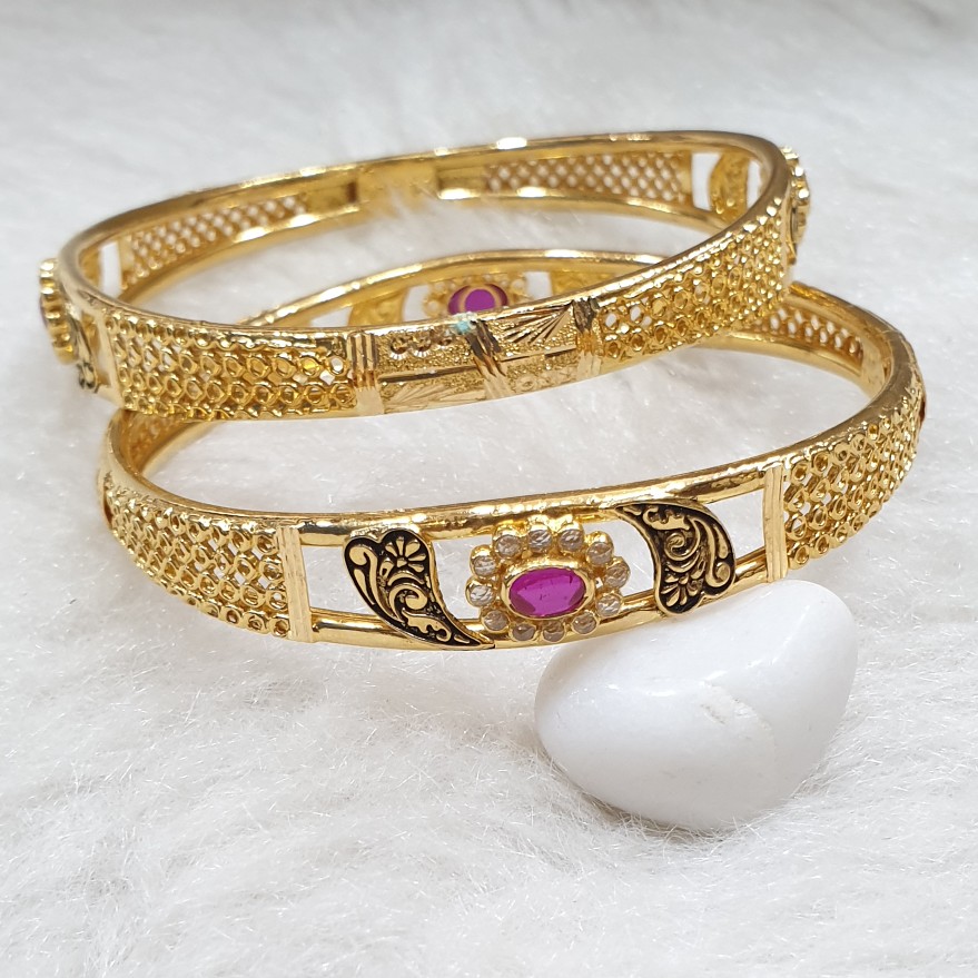 22K Gold Bangles