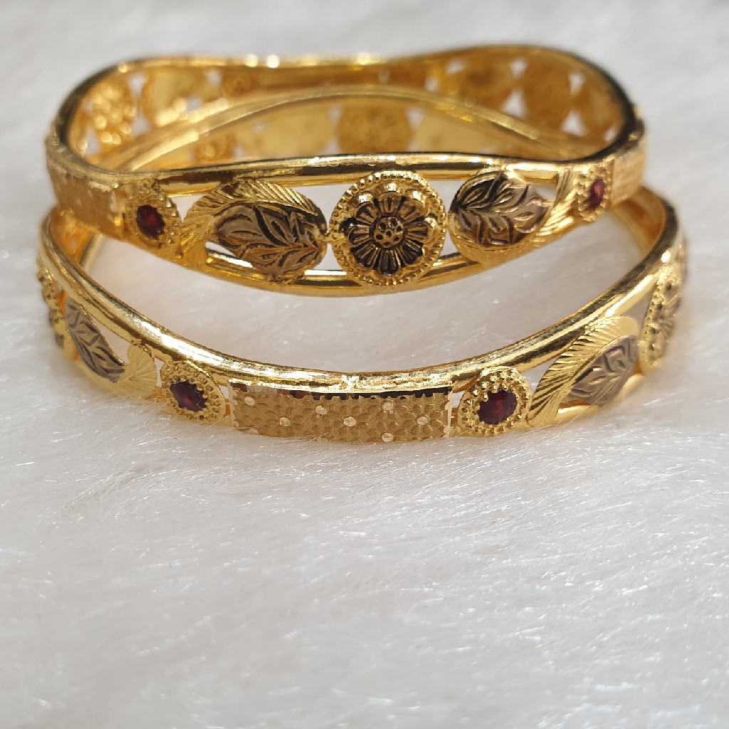 22k gold bangles