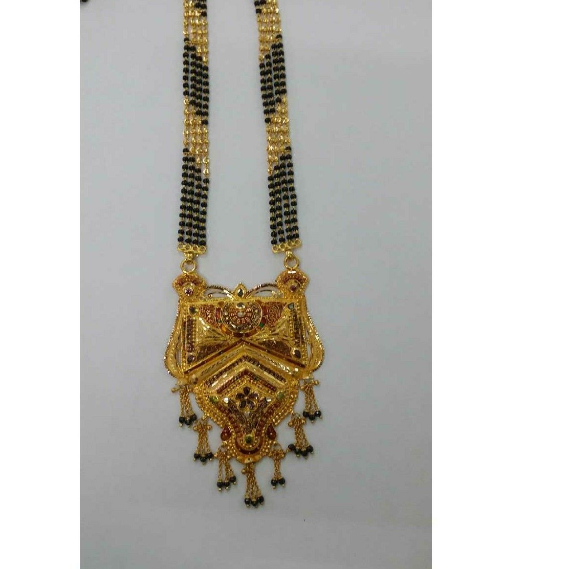 22KT Yellow Gold Ladies Fancy Mangalsutra