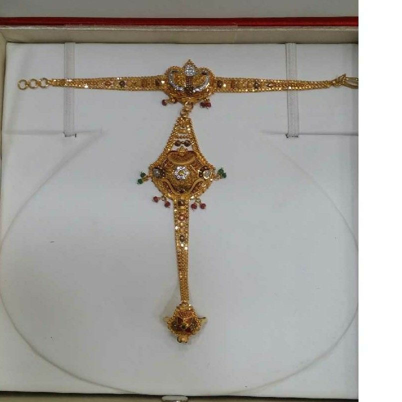 22KT Yellow Gold Ladies Fancy Panjo