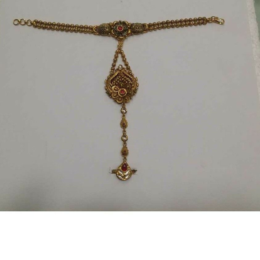 22KT Yellow Gold Ladies Fancy Bridal Panjo