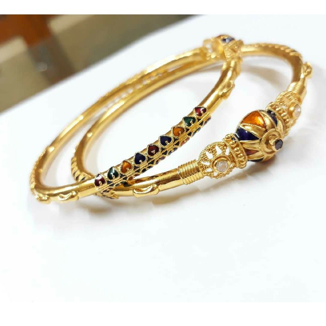 22KT Gold Ladies Indan Fancy Kadli