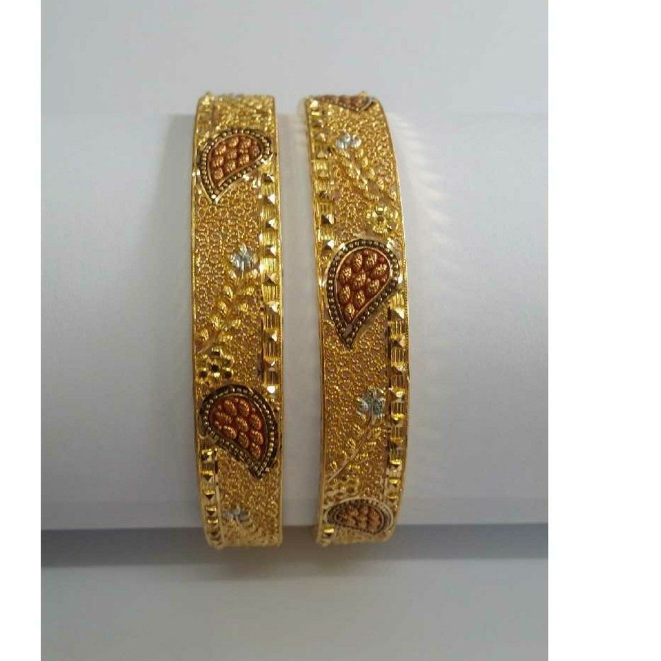 22KT Gold  Ladies Bridal Indian Bangle