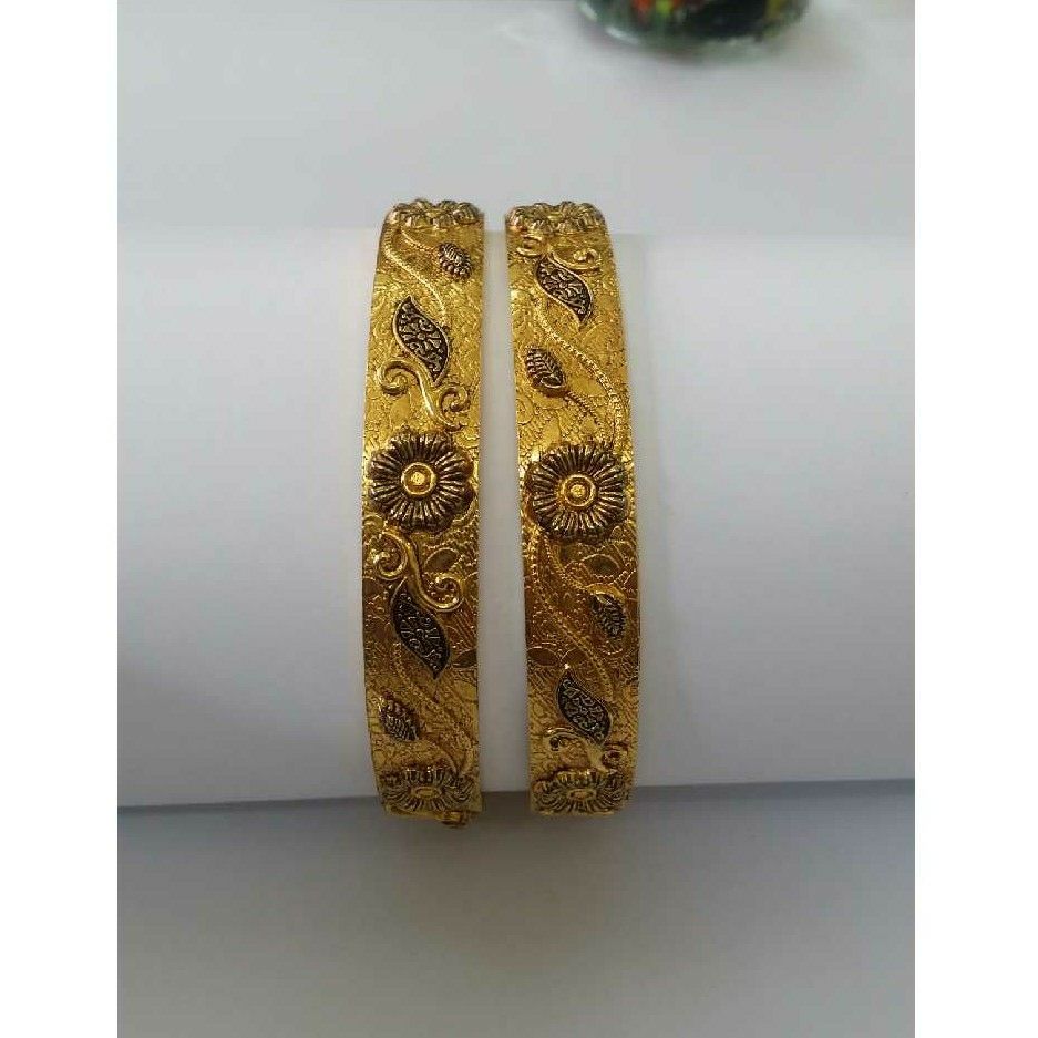 22KT Gold Ladies Calcutti Bridal Indian Bangle