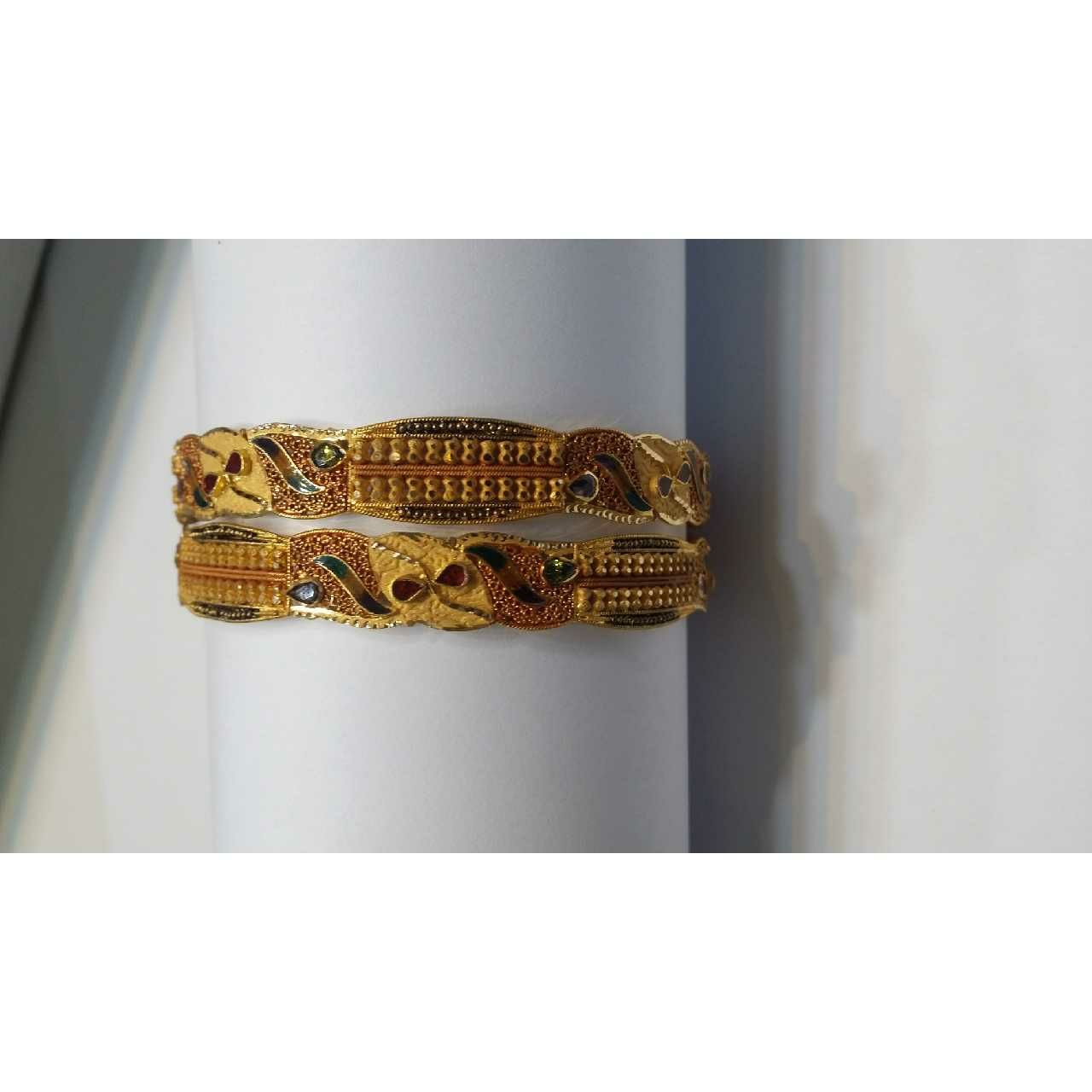 22KT Gold Special Ladies Designer wedding Kada