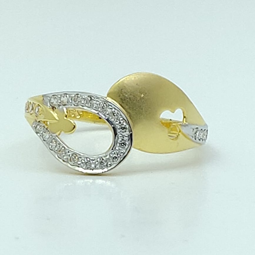 22kt  gold women ring lMJ-R007