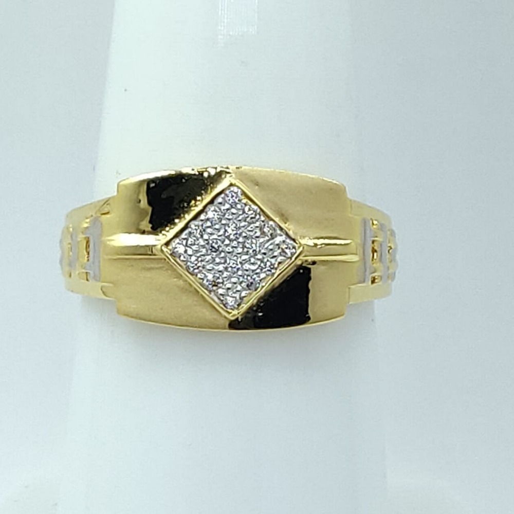 916 Gold Diamond Ring LMJ-006