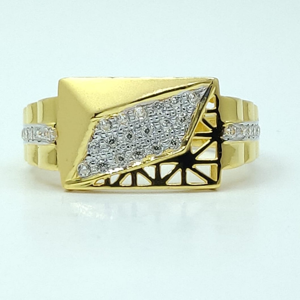 Gold Gent's Ring LMJ-R004