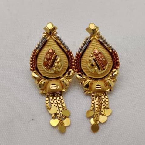 916 Gold Tops Earring LMJ-250