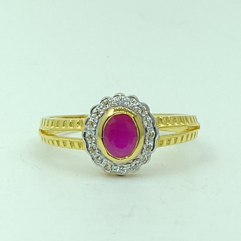 22KT Gold Ring LMJ-541