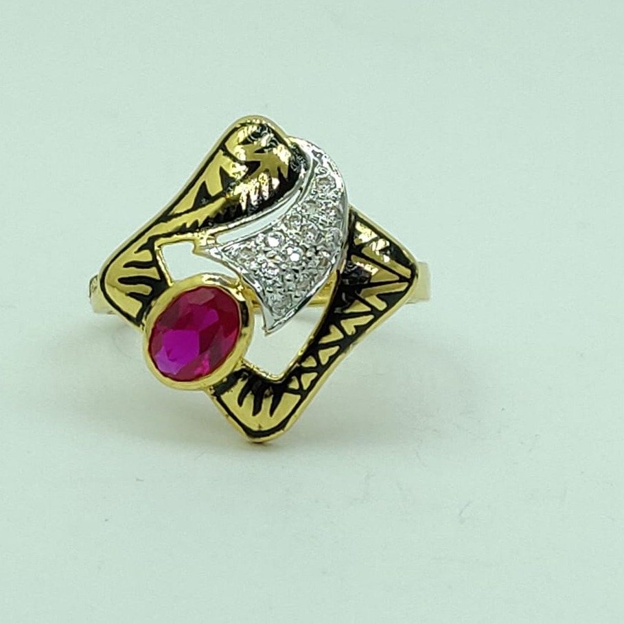 22KT Gold Classic Women Ring LMJ-255