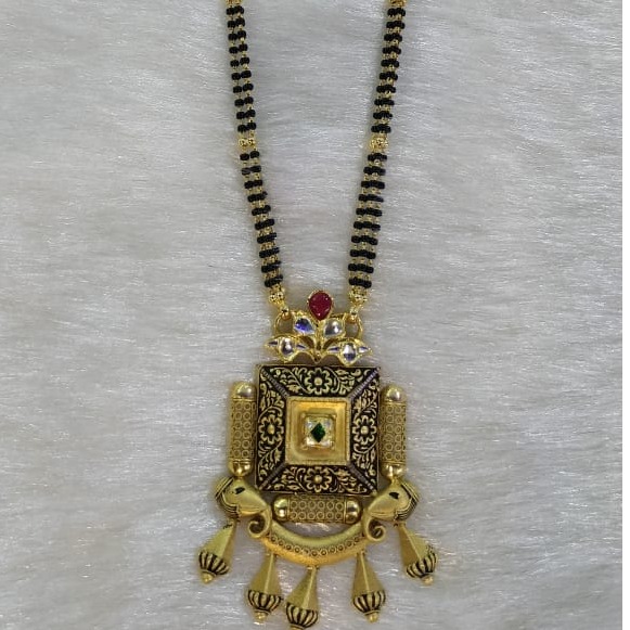 916 Hallmark Bridal Gold Mangalsutra