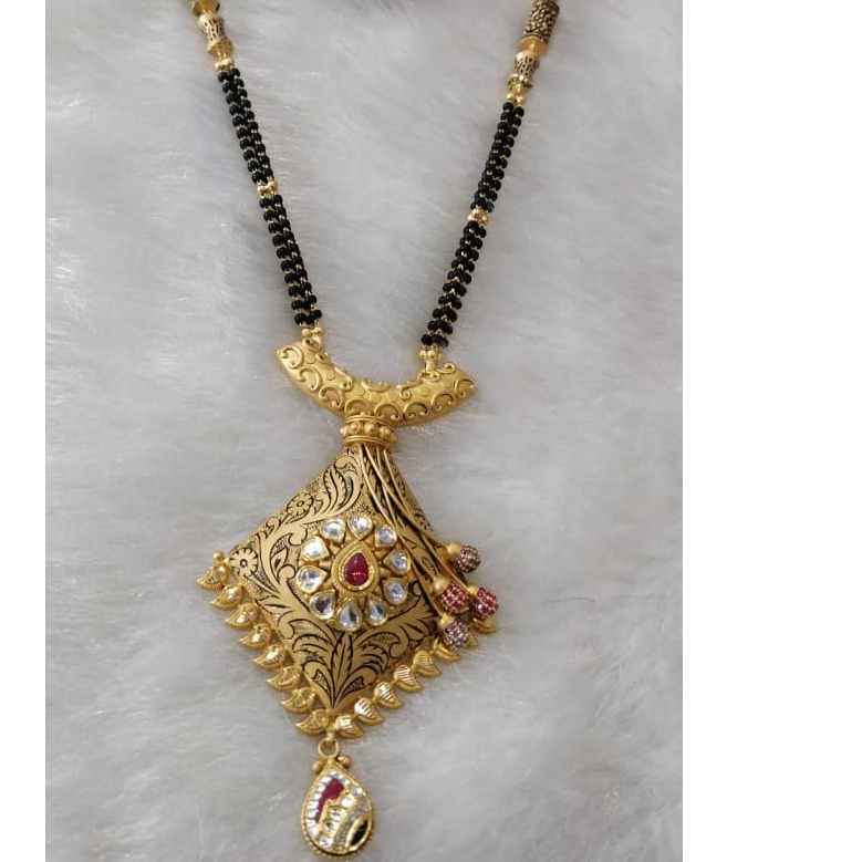 916 Gold Heavy Design Mangalsutra