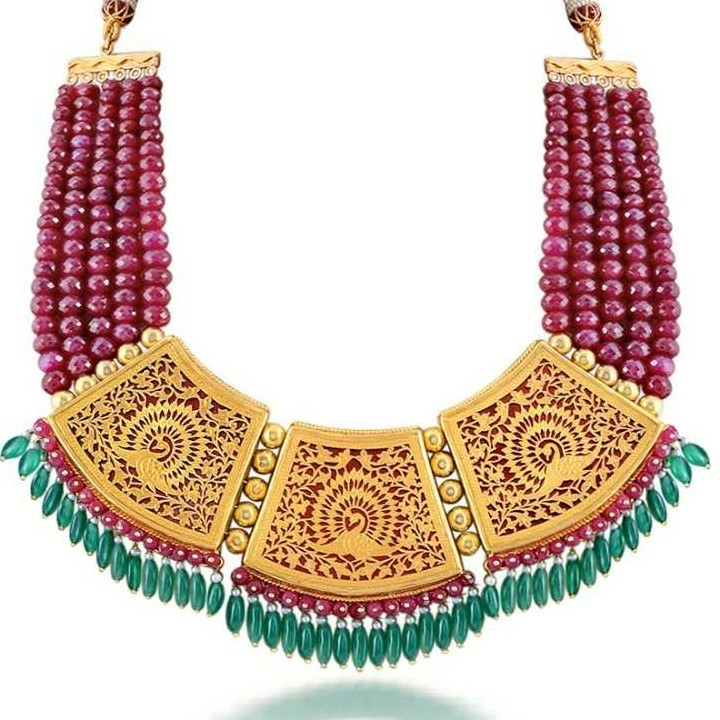 Thewa Necklace Set