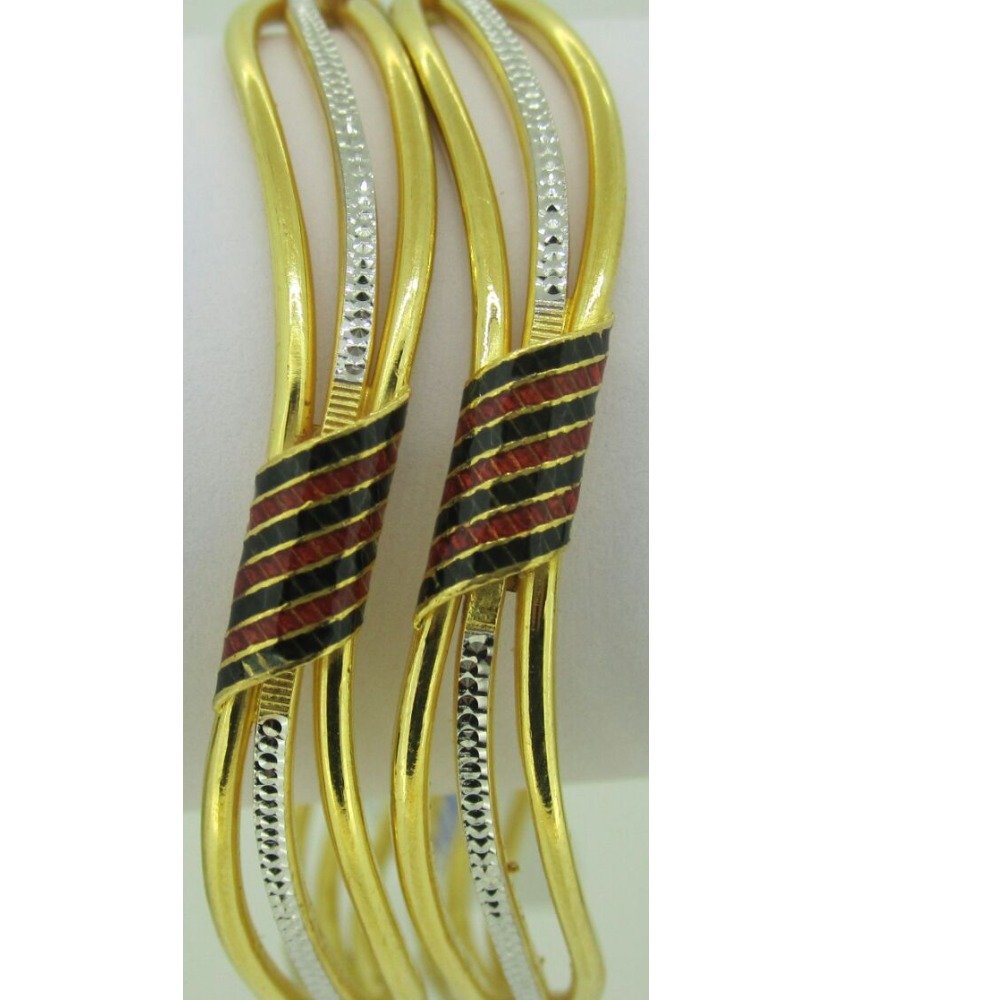 916 Gold Fancy Copper Kadli