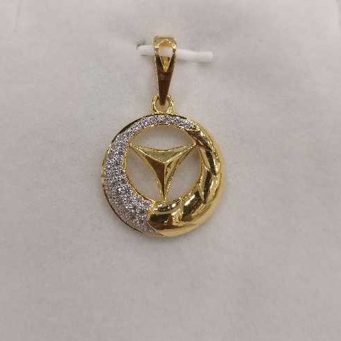 Gold Gents Casting Diamond Pendant (Pieces)