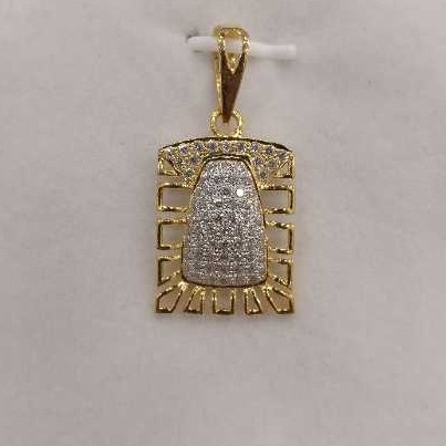 Gents Gold Fancy Pendant
