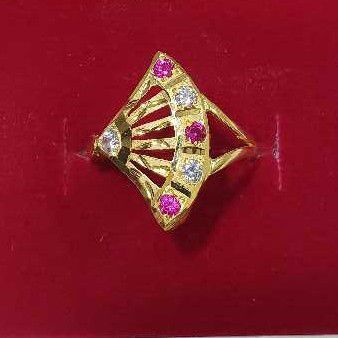 22KT Gold Modern Ring