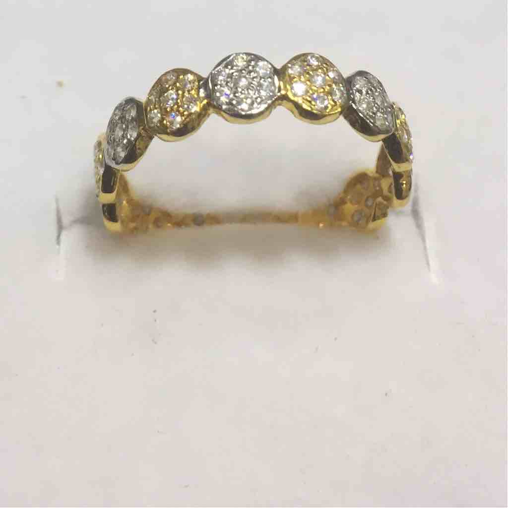22KT Gold Simple Ring