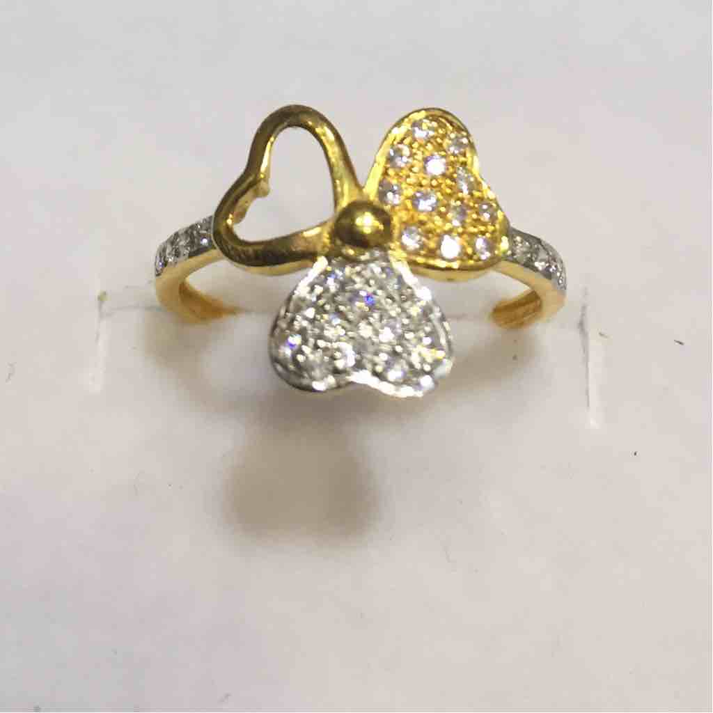22Kt Follower Design Ring