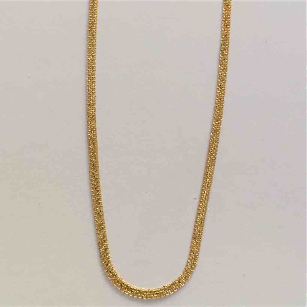 Stylish 22KT Gold  Kamal chain