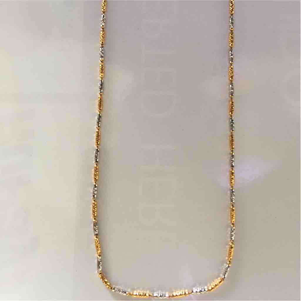 22KT Gold Light Weight Chain
