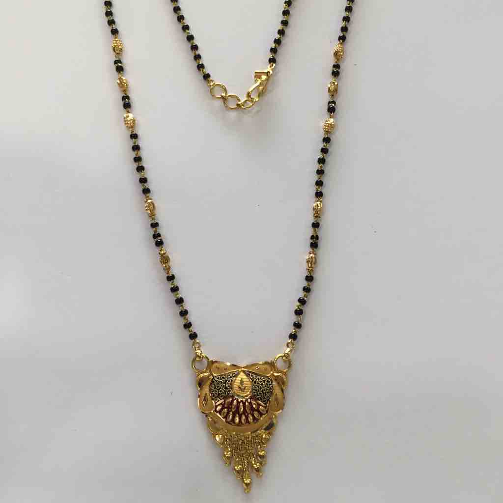 22KT  Gold Fancy  Mangalsutra