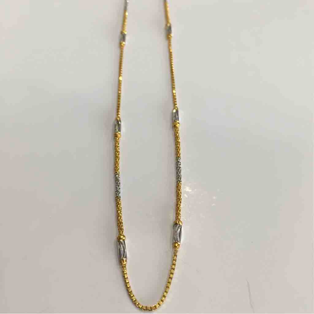 Light Weight 916 Gold Modern Chain