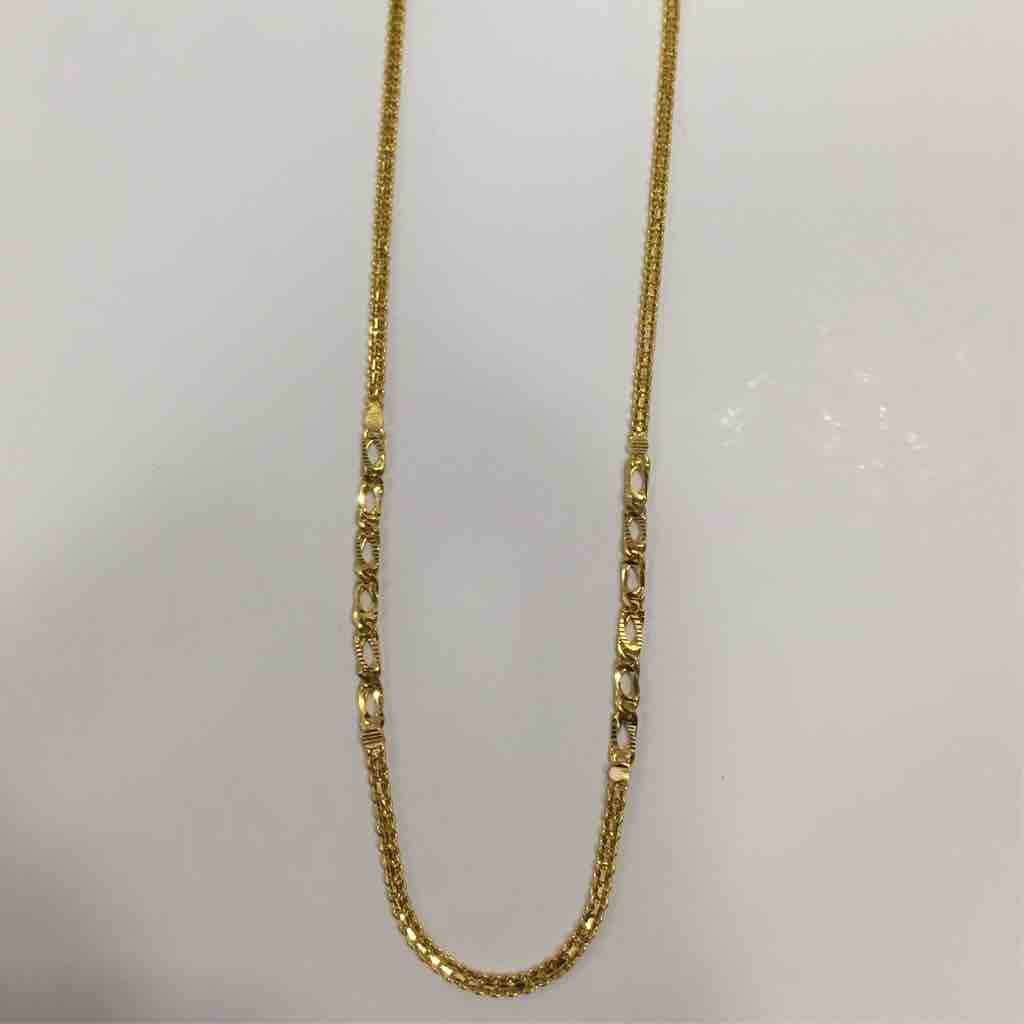 22KT Gold Designer  chain