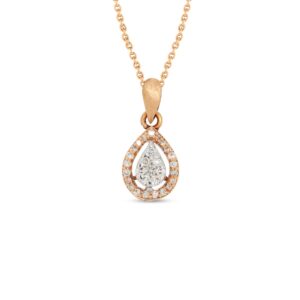 bariki gold and diamond pendant