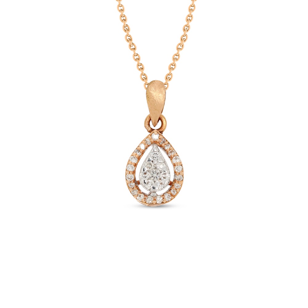 bariki gold and diamond pendant
