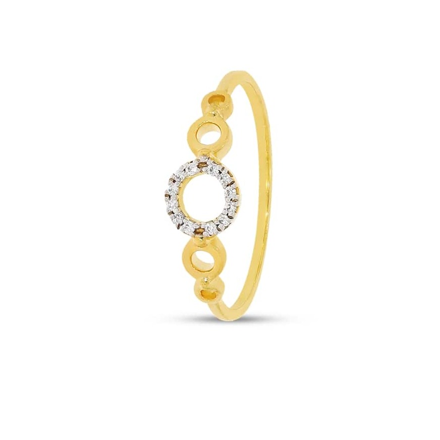 bariki gold and diamond ring