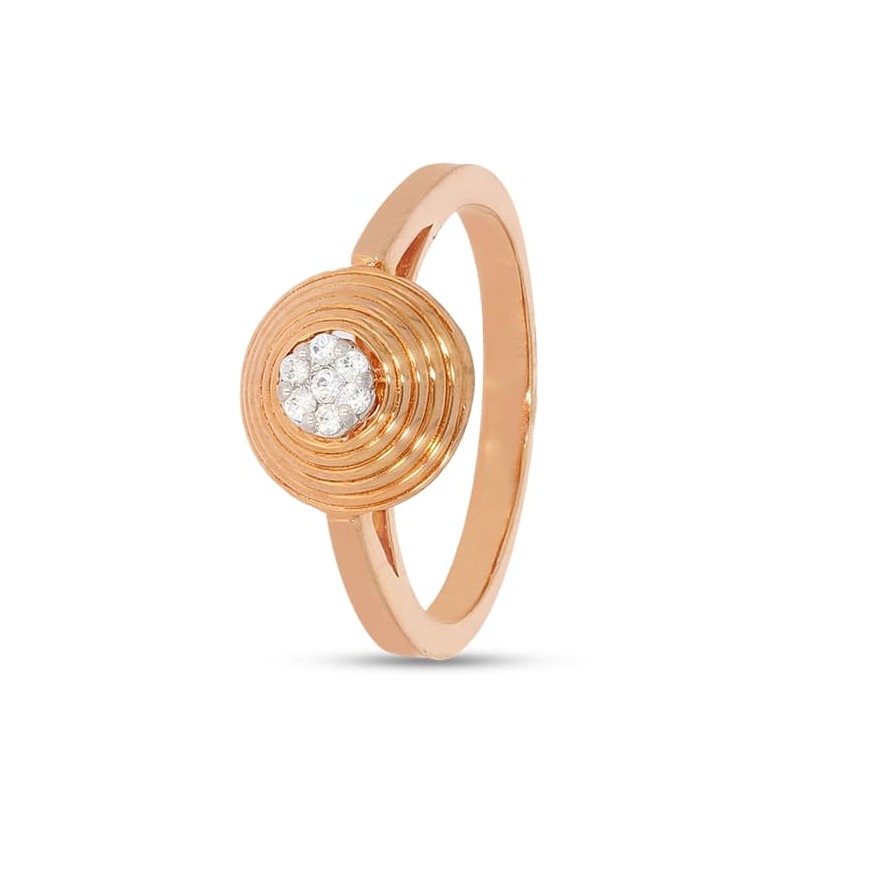 Bariki gold and diamond ring