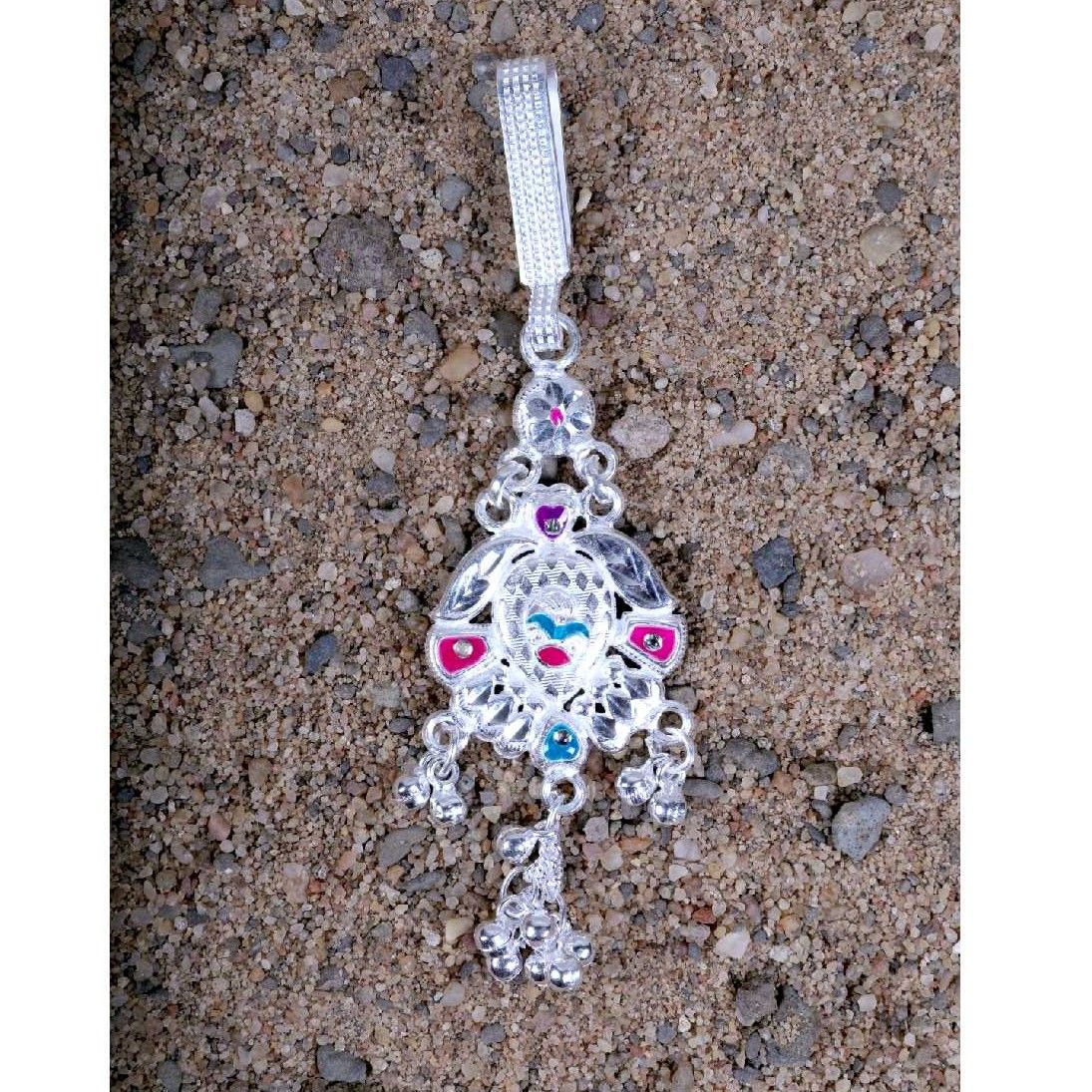Indian Ladies Silver Judda