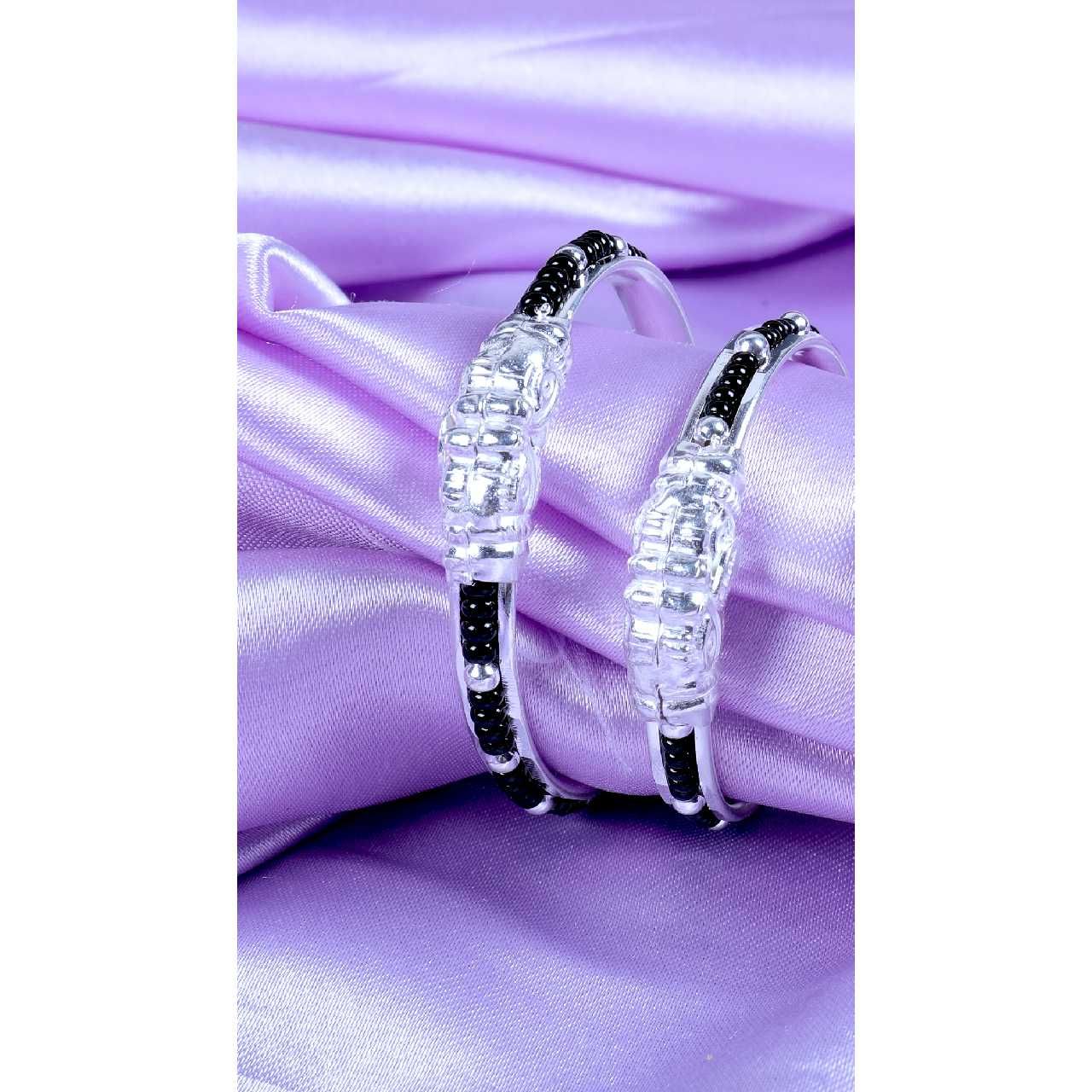 Silver Indian Modern Bacha Kadli