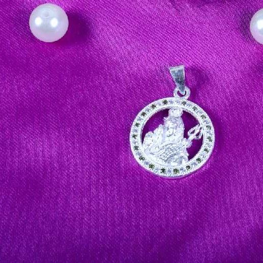 Silver Indian Fancy Pendant