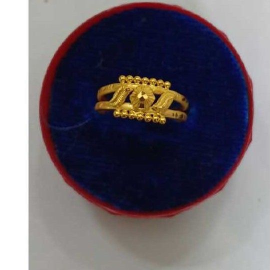 20KT Gold Fancy Exclusive Ring