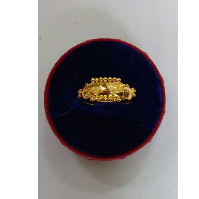 20KT Gold Fancy Ladies Ring