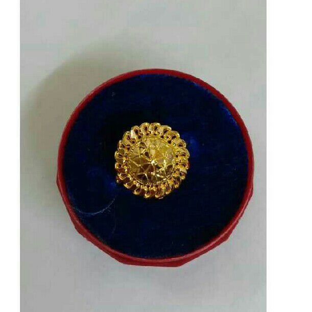 Indian Traditional Style 916 Gold Ladies Ring