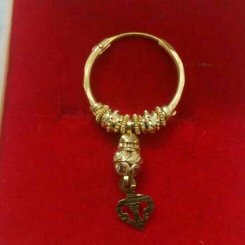 20Kt Gold Fancy Ladies Kadi