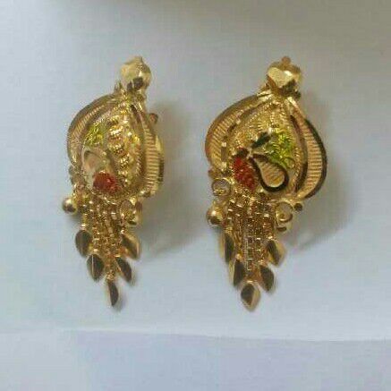 20K/916 Gold Designer Ladies Buti