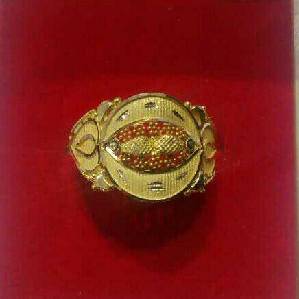 20K Gold Designer Ladies Ring