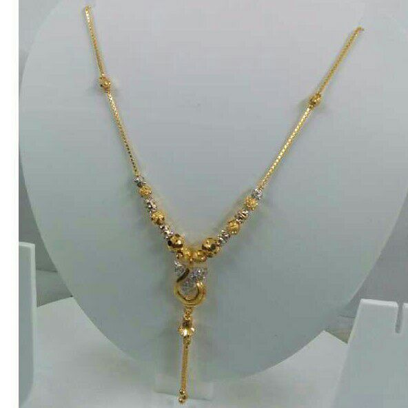 22K / 916 Gold Designer Ladies Simple Dokiya