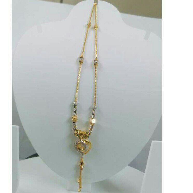916 Gold Designer Ladies Modern Dokiya