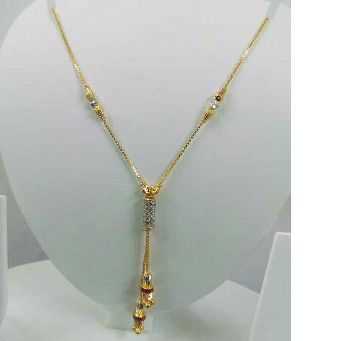 916 Gold Yellow Ladies Simple Dokiya